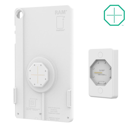 Zasilana stacja dokująca GDS® Uni-Conn™ z PoE - szara