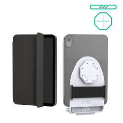 GDS® Tab-Conn™ do etui typu Folio (kształt D i tylne podkładki Pogo) - szary