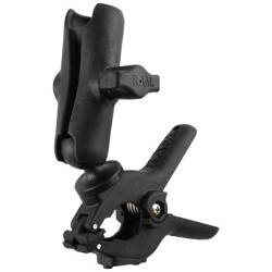 Duża podstawa RAM® Tough-Clamp™ z ramieniem z podwójnym gniazdem