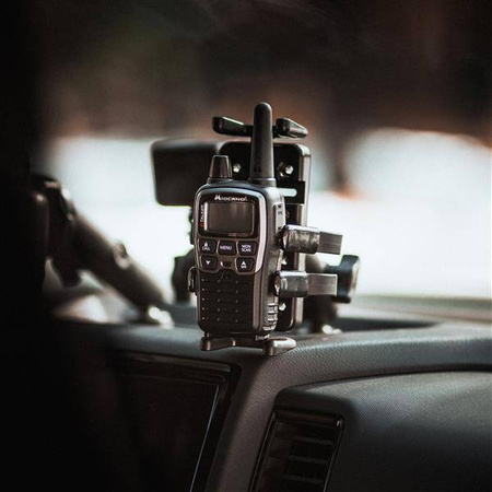 Uniwersalny uchwyt RAM® Finger-Grip™ z podwójnym ramieniem z kompozytu