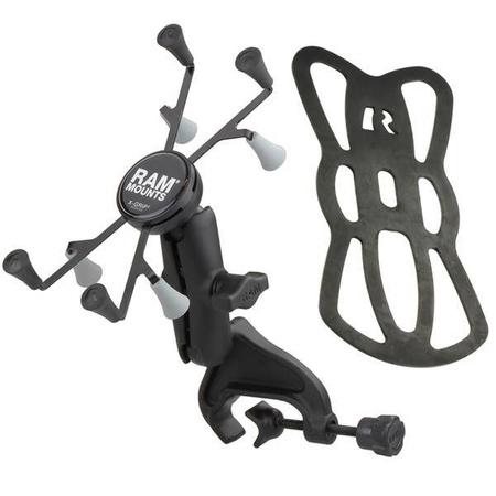 Uchwyt RAM® X-Grip® z podstawą zacisku jarzma do tabletów 7"-8".