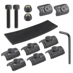 RAM® Hardware &amp; Spacer Pack dla małej podstawy szyny Torque