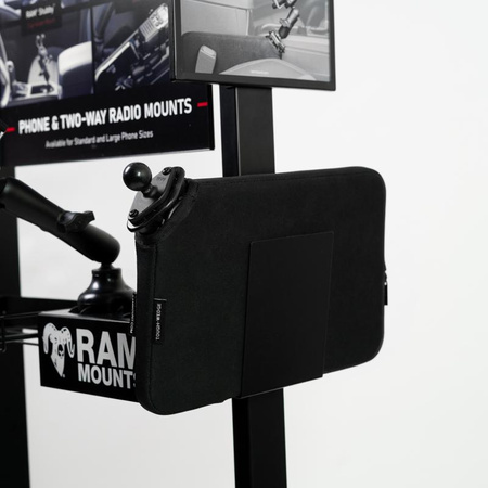 RAM® Standing Floor Display with Baskets
