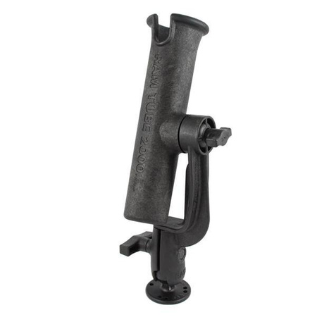 RAM® Tube™ Fishing Rod Holder with Revolution Ratchet and Base