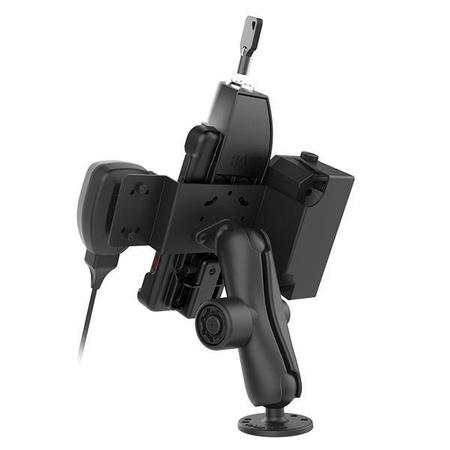 RAM® Double Ball Mount do Sonim XP8 z zestawem głośników i przewodów