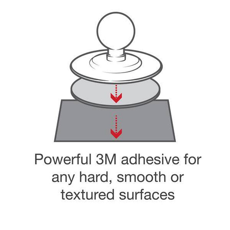 RAM® Flex Adhesive Ball Base