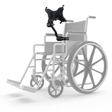 RAM® Tough-Claw™ z wysięgnikiem zapadkowym i podwójnym mocowaniem kulowym