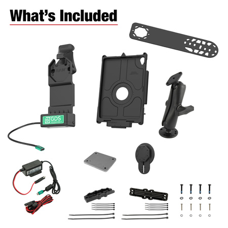 Zestaw głośnomówiący GDS® Uni-Conn™ Aina PTT dla iPada 10. i 11. generacji