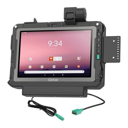 RAM® Power + Data Dock for Getac ZX10