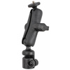 RAM® Tele-Mount™ Uchwyt adaptera do tyczki z adapterem kamery 1/4"-20