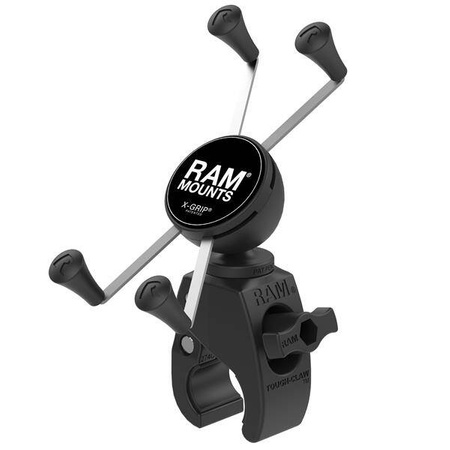 Duży uchwyt na telefon RAM® X-Grip® z RAM® Snap-Link™ Tough-Claw™