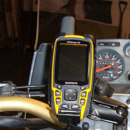 RAM® Form-Fit Cradle for Garmin Astro 320, GPSMAP 62 & 64 Series