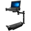 RAM® No-Drill™ Laptop Mount for '11-13 Chevy Caprice