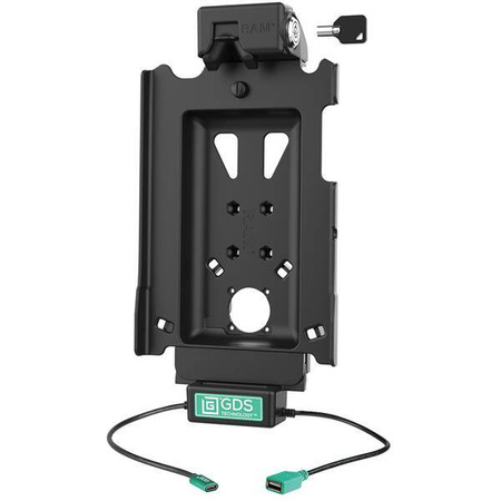 Locking GDS® Tough-Dock™ + Single USB-A for Samsung Tab A8 10.5" SM-X200