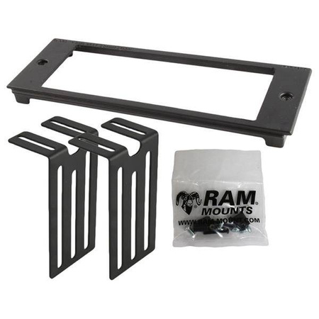 Niestandardowa płyta czołowa RAM® Tough-Box™ 3" do urządzeń 7,25" x 2,25"