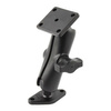 RAM® Double Ball Mount with 2-Hole & 4-Hole AMPS Plates - Medium