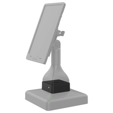 RAM® PoE to Power Delivery Module z wzorami otworów VESA i cokołu