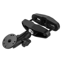 RAM® Universal Post Clamp Mount z okrągłą płytką - średnie ramię w rozmiarze B