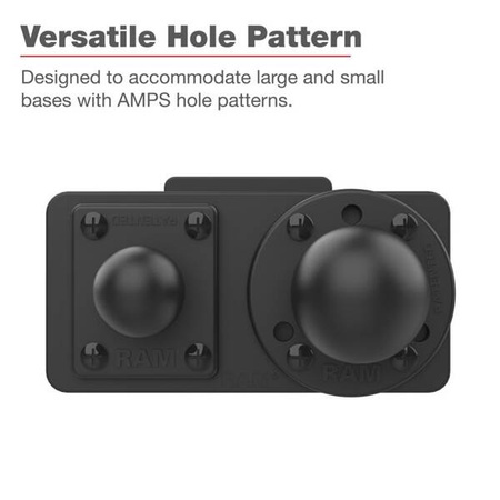 Płyta montażowa RAM® do deski rozdzielczej dla '18-24 Freightliner Cascadia