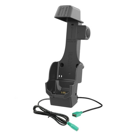 RAM® Powered Dock + Single USB-A for Zebra TC8300