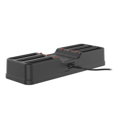 RAM® 6-Port Charging Dock for Samsung XCover6 Pro with OEM or RAM® Skin™