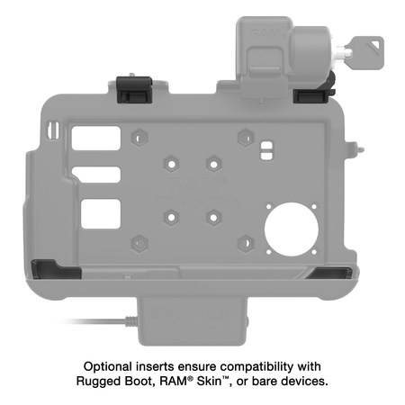 Blokada RAM® Thin-Dock™ dla Zebra ET401 i ET4x 8"