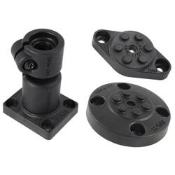 Odbiornik RAM® Flex-Rod™ z akcesoriami do wiercenia RAM® Pin-Lock™