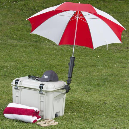 Uchwyt na wędkę RAM® Tube™ z RAM® Tough-Claw™