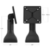 RAM® 7" Pedestal Mount with 100mm & 75mm VESA Patterns