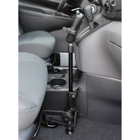 Uchwyt samochodowy RAM® Pod HD™ z aluminiowym prętem 12" i diamentową płytką