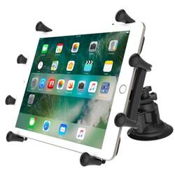 RAM® X-Grip® z mocowaniem obrotowym Twist-Lock™ do tabletów 9"-11" - krótki