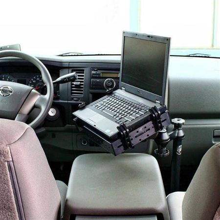 Uchwyt na laptopa RAM® No-Drill™ do Toyoty Tundra 2007-21 + więcej