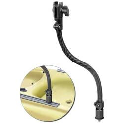 Ramię z pojedynczym gniazdem RAM® Flex-Rod™ 18" z podstawą szyny