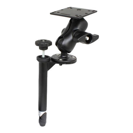 Górny słupek RAM® 8" z podwójnym mocowaniem kulowym i płytą VESA 100 x 100 mm