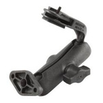 RAM® Mirror-Mate™ Double Ball Mount for Chrysler, Ford & Toyota