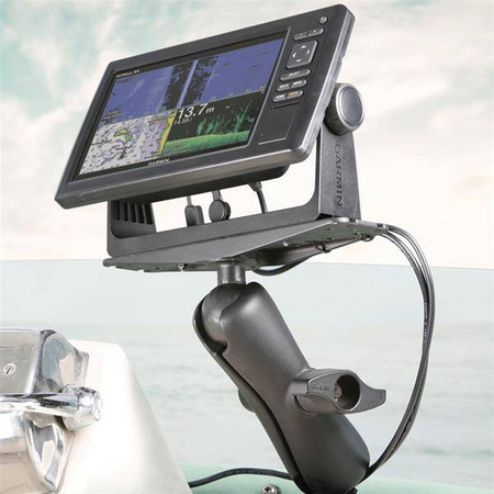 Duży uchwyt do elektroniki morskiej RAM® - średni rozmiar D