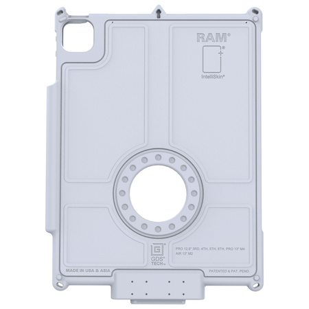 IntelliSkin® Next Gen do iPada Pro 13 (M4), Air 13 i Pro 12.9 - szary