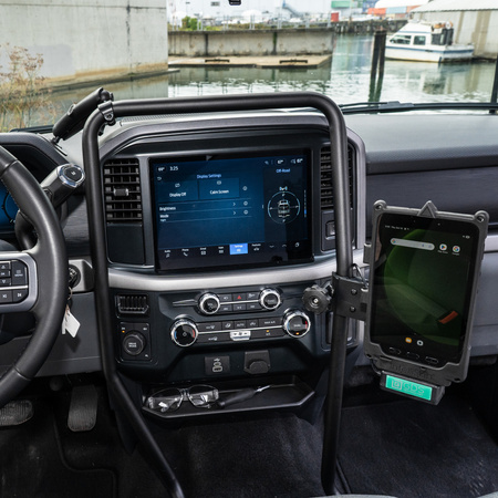 Ramię zawiasu ciernego RAM® z kulką Pin-Lock™ do Tough-Bar™