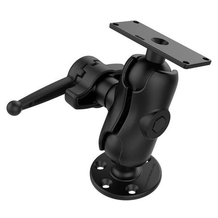 RAM® Drill-Down Ball Mount for Humminbird Helix 8-15, Solix & Apex
