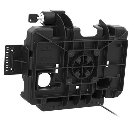 RAM® Form-Fit Locking Powered Dock dla Getac ZX10