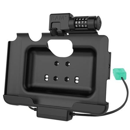 RAM® Combo-Locking Power + Dual USB Data Dock dla Tab Active4 Pro