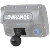 RAM® Quick Release Ball Adapter for Lowrance Elite 5 & 7 Ti + More
