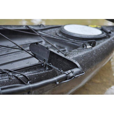 Uchwyt przetwornika RAM® z 18-calowym prętem aluminiowym i ramieniem z gniazdem