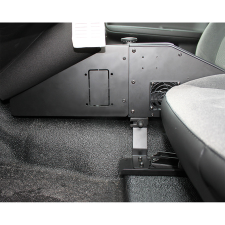 Kątowa konsola RAM® Tough-Box™ do Chevroleta Impala '06-15 (Policja)