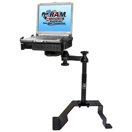 Uchwyt na laptopa RAM® No-Drill™ do Chevy Caprice + More z lat 90-95