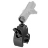 RAM® Tough-Claw™ Small Clamp Base with Ball