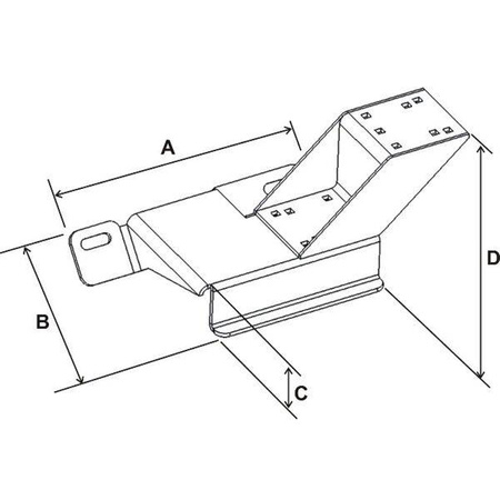 RAM® No-Drill™ Vehicle Base for '94-12 Ford Ranger + More