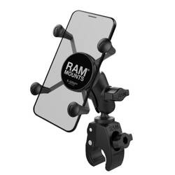Uchwyt na telefon RAM® X-Grip® z małą podstawą RAM® Tough-Claw™ - krótki