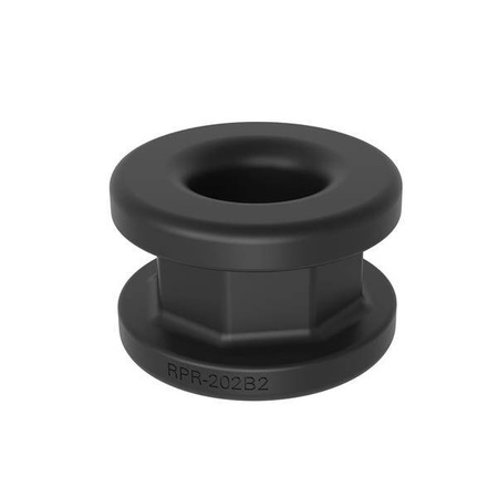 RAM® Aluminiowy ośmiokątny adapter przycisku