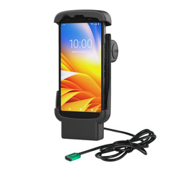 RAM® Zamykana stacja dokująca USB-C dla Zebra TC22 i TC27 z funkcją rozruchu